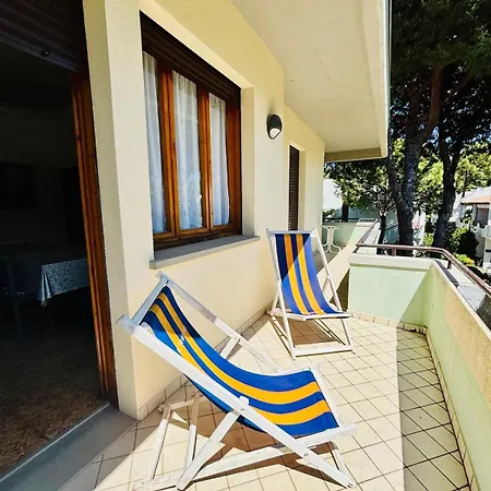 Apartmán Immersed Nella Pineta 8 - 5 Minuti A Piedi Dal Mare Cervia